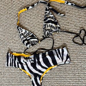 Vintage Fendi bikini